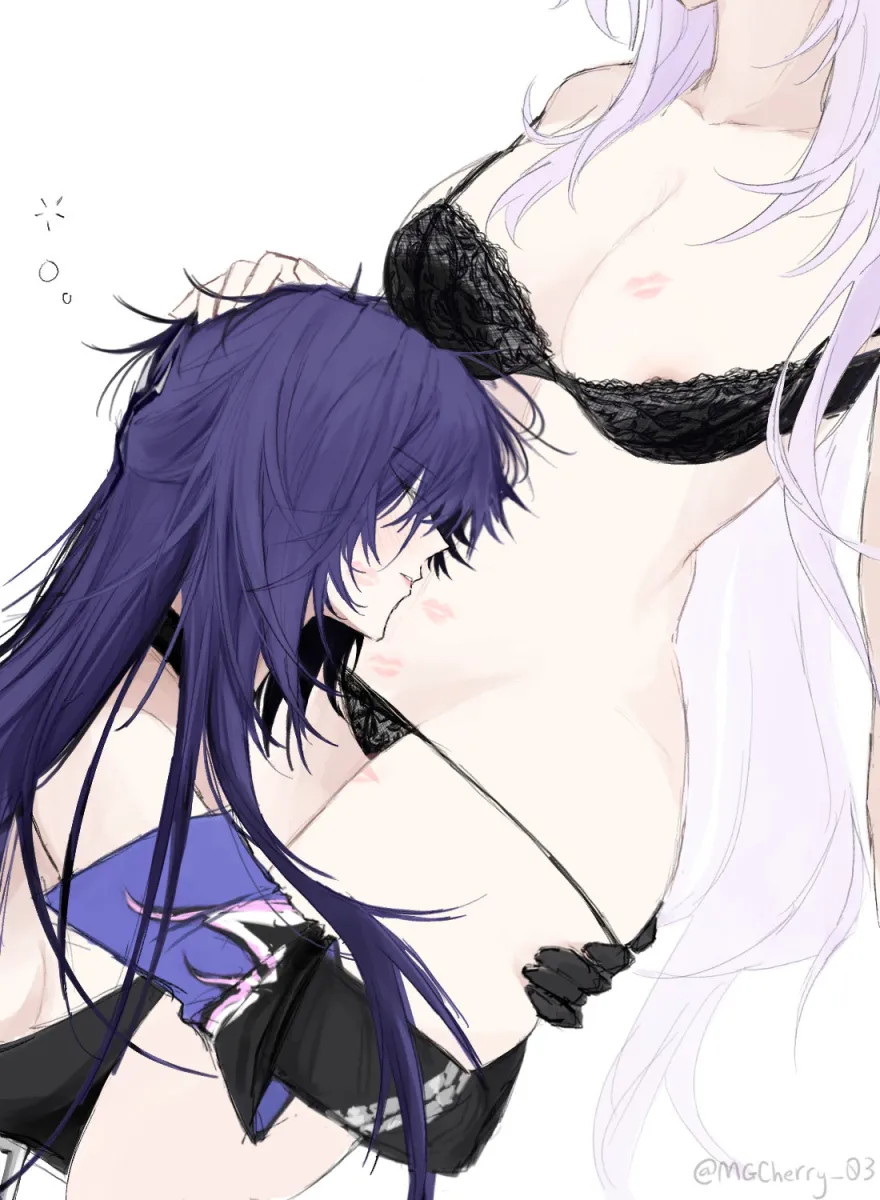 Acheron (Honkai: Star Rail), Black Swan (Honkai: Star Rail) by Maguro Cherry
