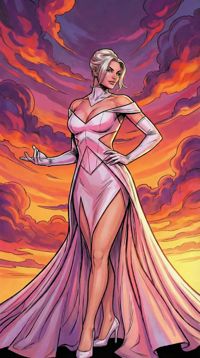 Emma Frost by Effernettilite