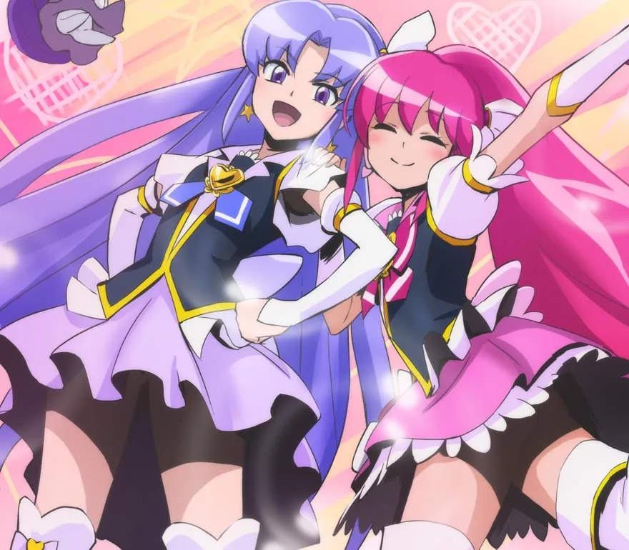 Aino Megumi, Cure Lovely by Haruyama Kazunori