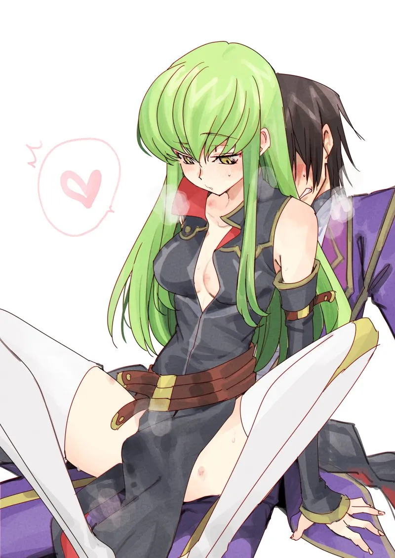 C.c., Lelouch Vi Britannia by Creayus