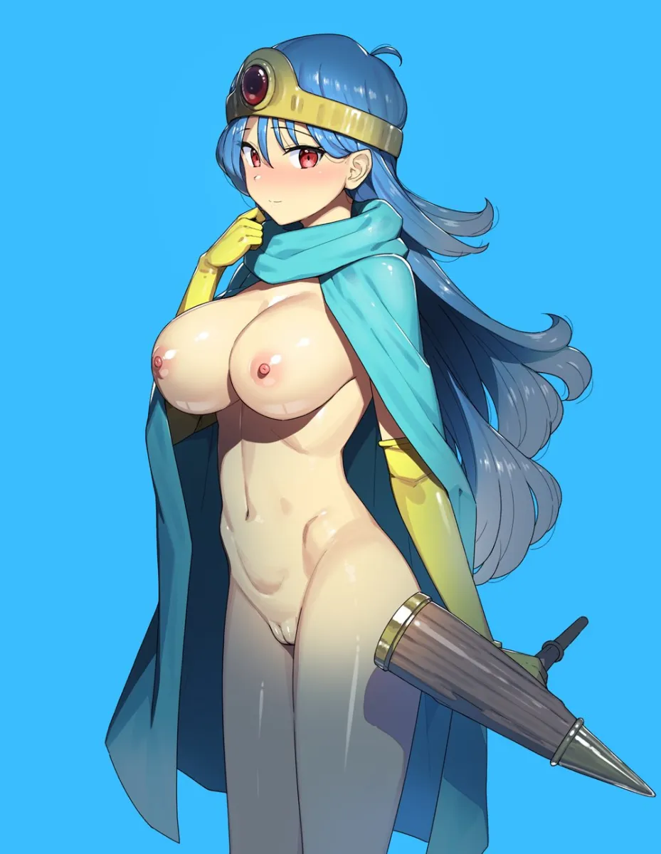 Sage (Dq3), Sage (Female) (Dq3) by Munashi Mujou