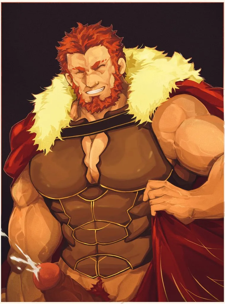 Iskandar (Fate) by Bighaozi