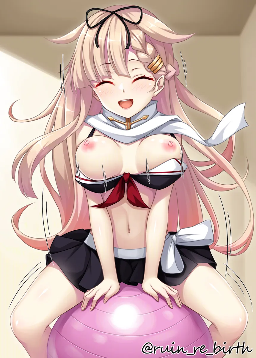 Yuudachi (Kancolle), Yuudachi Kai Ni (Kancolle) by Ruin Re Birth