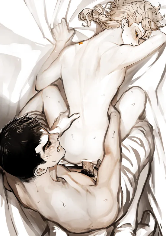 Giorno Giovanna, Guido Mista by Zakki
