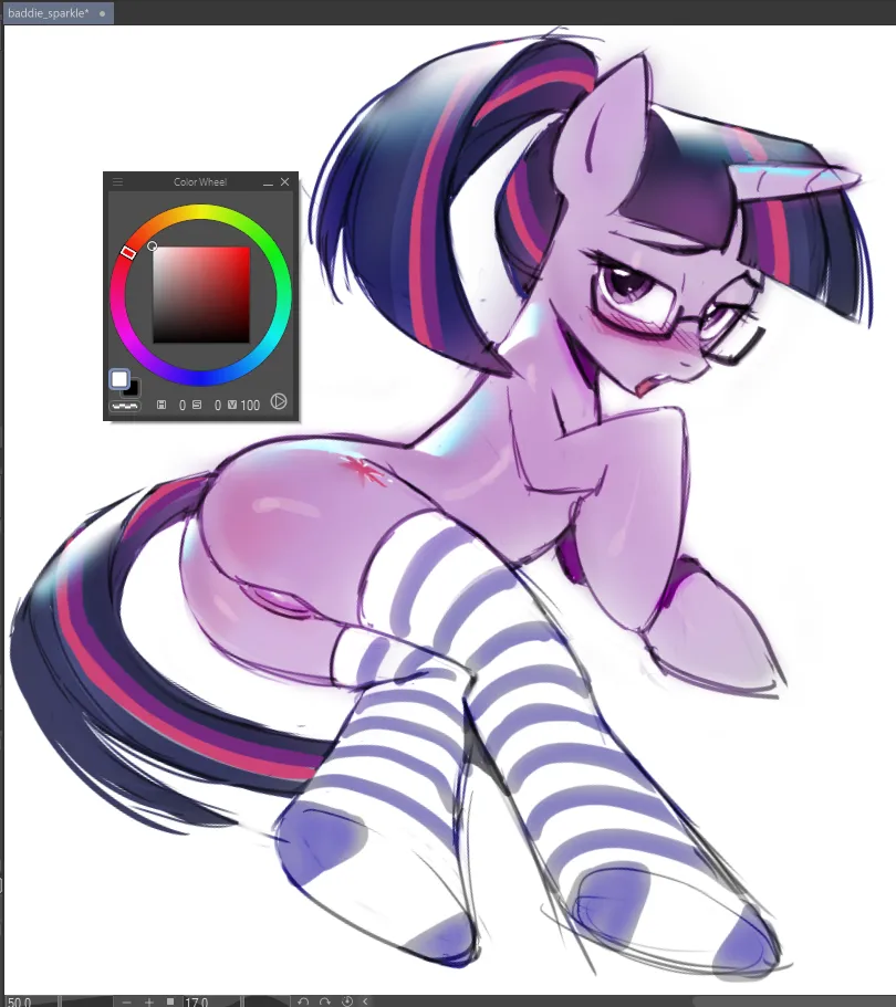 Twilight Sparkle, Sci-Twi by Lacryboy