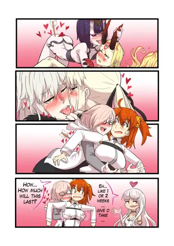 Jeanne D'arc Alter (Fate) rule 34