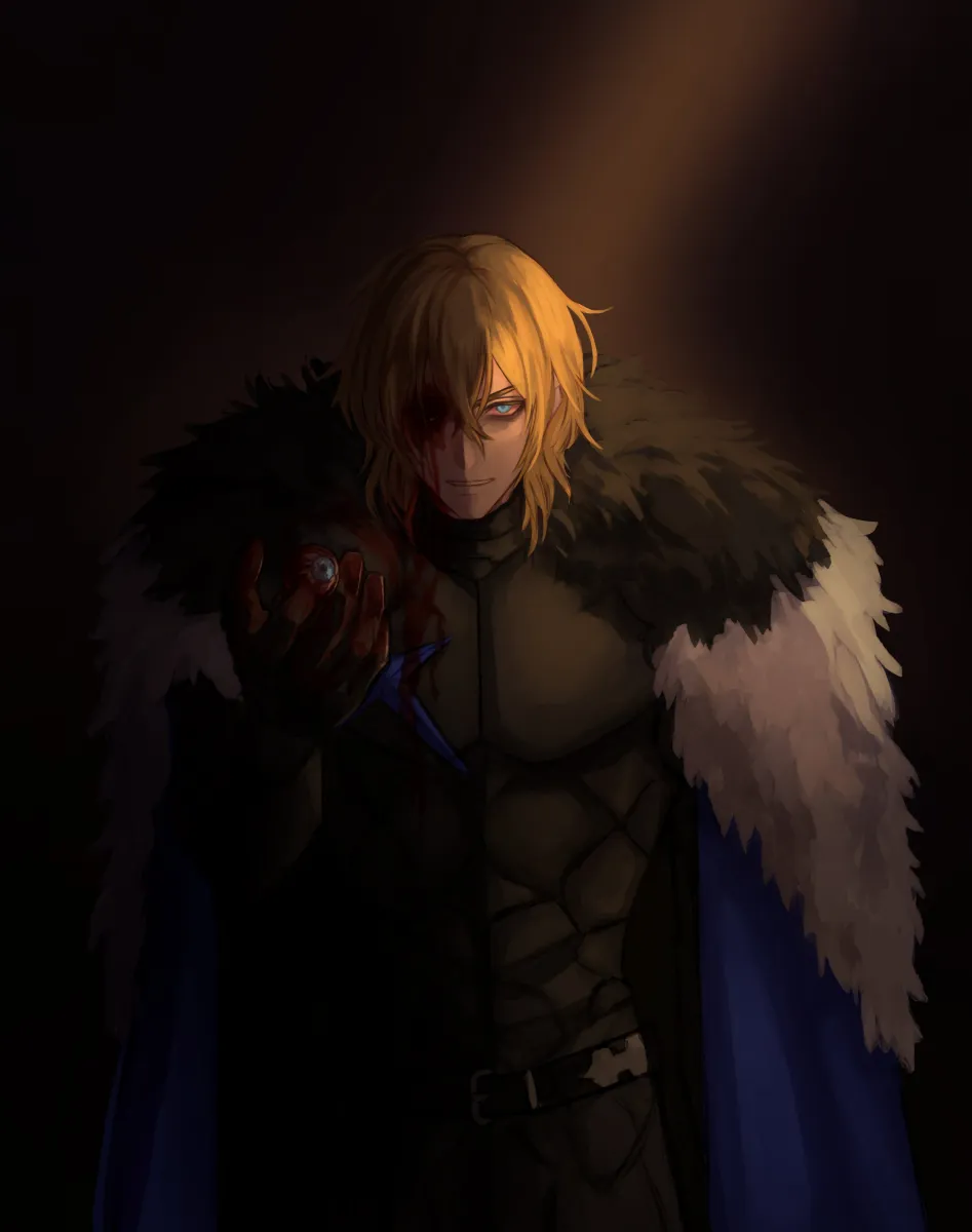 Dimitri Alexandre Blaiddyd, Dimitri Alexandre Blaiddyd (Timeskip) by Mlkywy