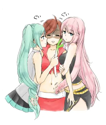 Hatsune Miku rule 34
