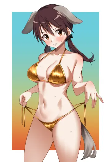 Untied Bikini Bottom