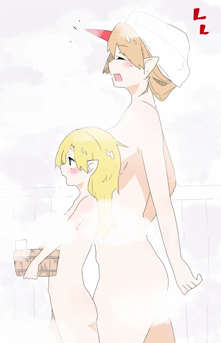 Mizuhashi Parsee, Hoshiguma Yuugi by Koma Kitsune (Kururito)