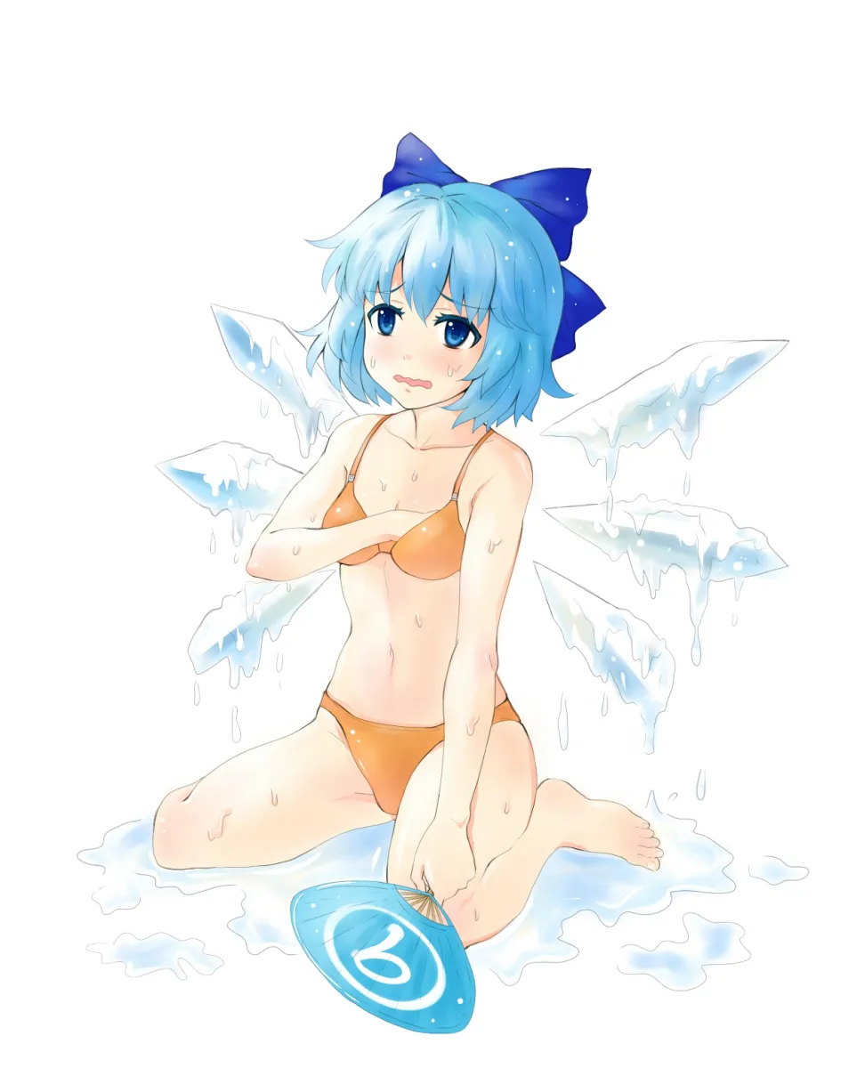 Cirno by Sanada (Tony2035176)