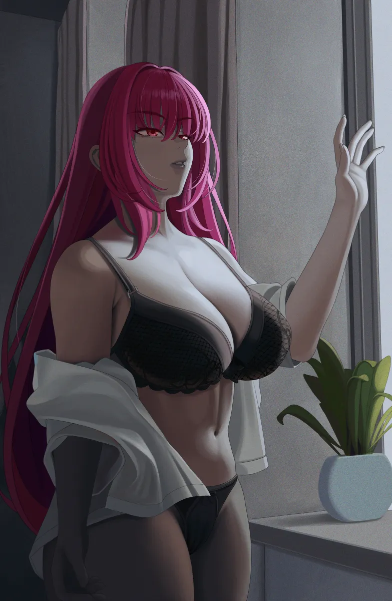 Scathach (Fate) by Quatthro