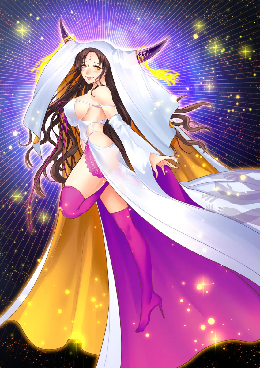 Sessyoin Kiara, Sessyoin Kiara (Heaven's Hole) by Hakkasui