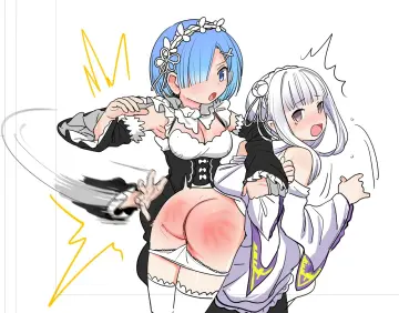 Emilia (Re:zero) rule 34