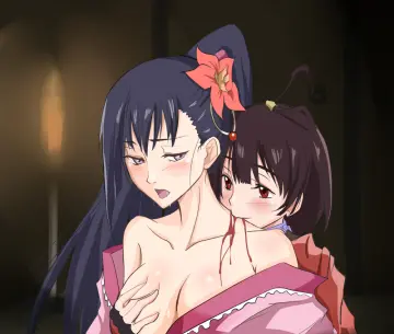 Purple Kimono