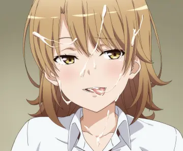 Cum On Tongue