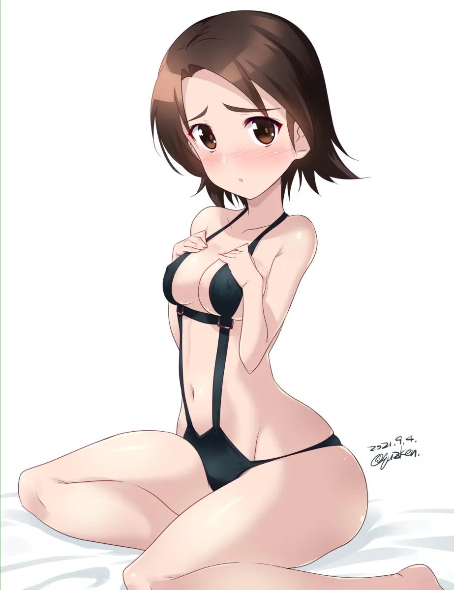 Sawa Azusa by Kuzuryuu Kennosuke