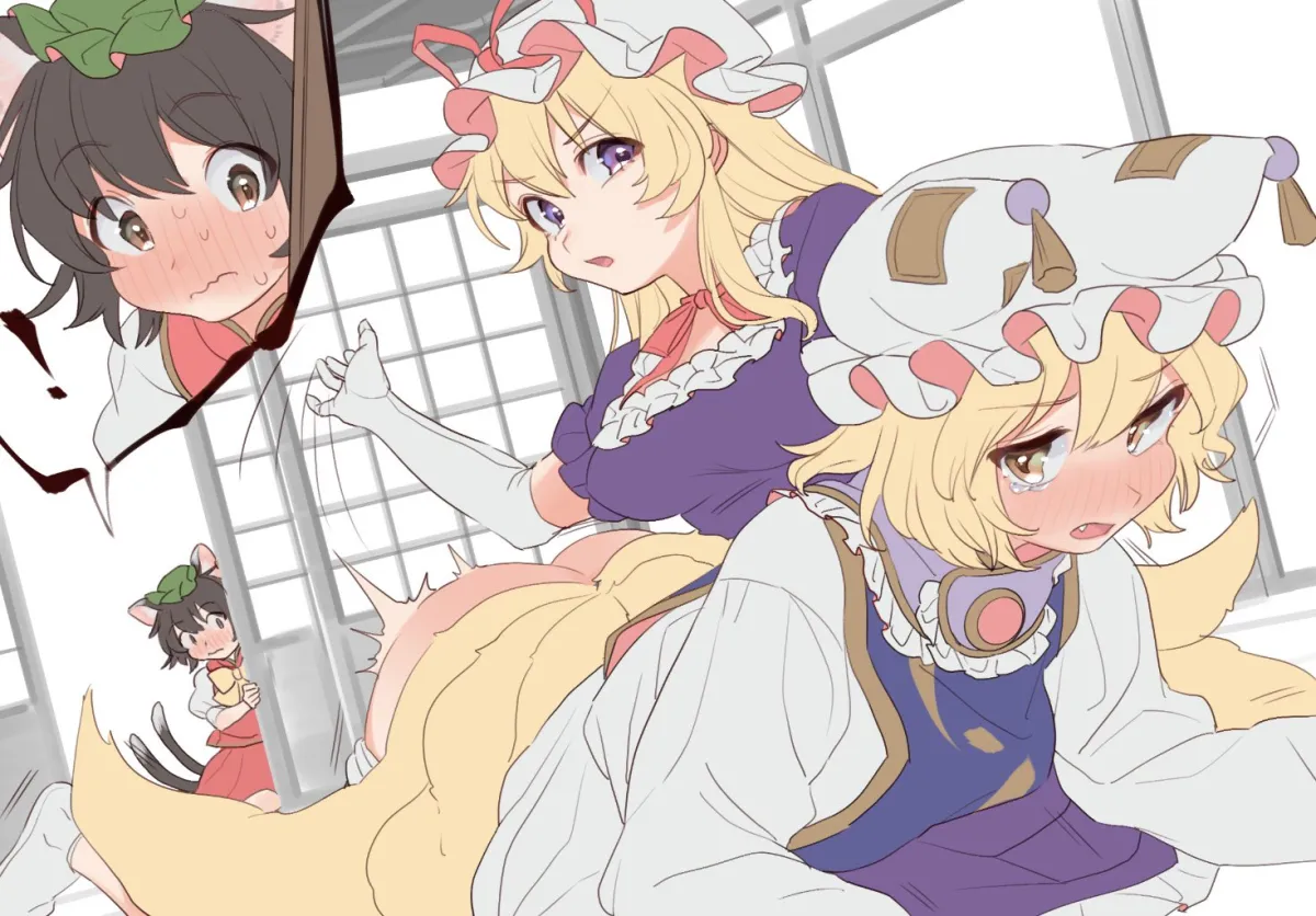 Yakumo Yukari, Yakumo Ran by Masanaga (Tsukasa)
