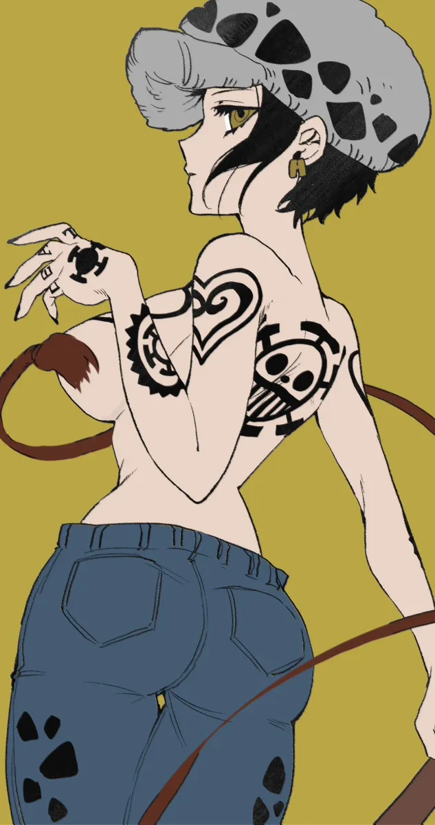 Trafalgar Law, Law-Chan by Pittan (Piitapitapita)