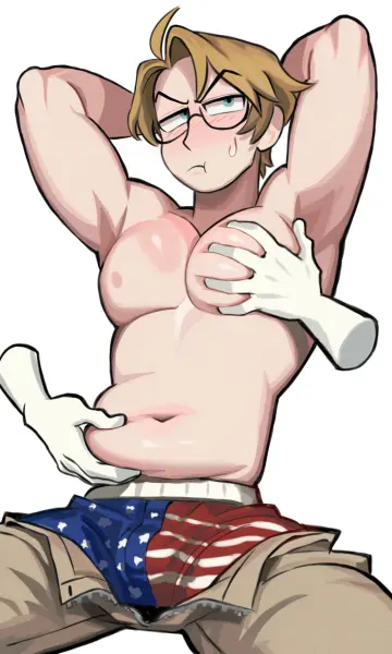 America (Hetalia) rule 34