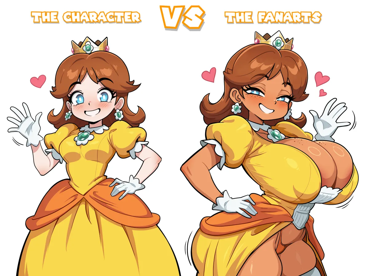 Princess Daisy by Kogeikun