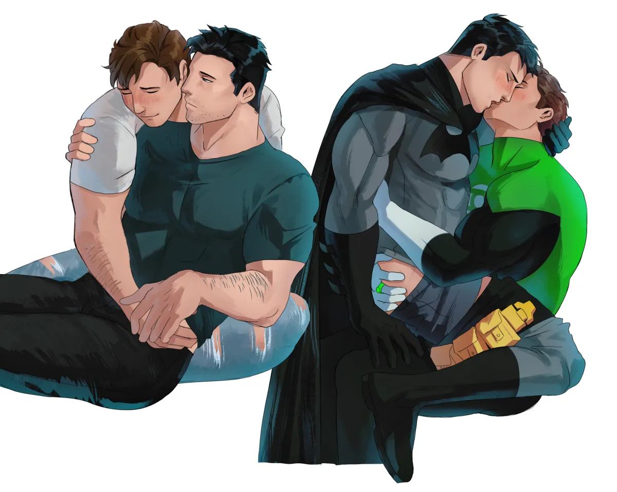 Batman, Bruce Wayne by Haljordanmylove
