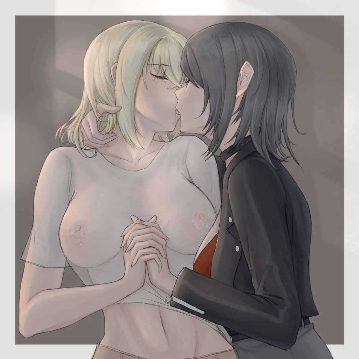 Misumi Uika, Yahata Umiri by Inuitakumi49