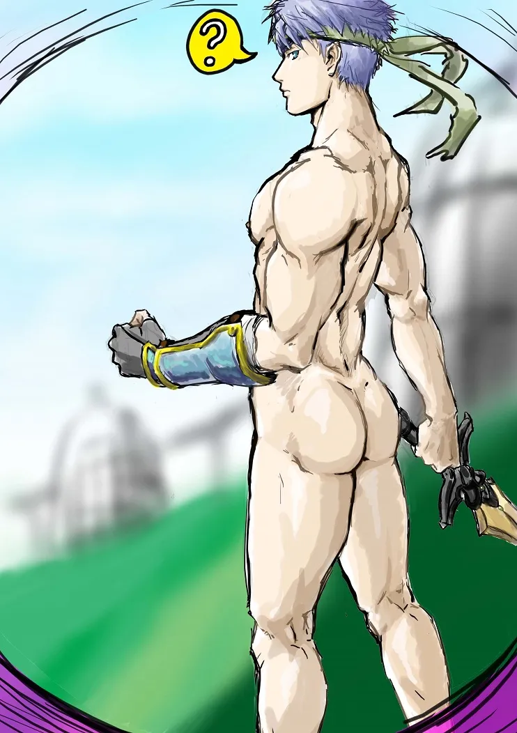 Ike (Fire Emblem) by Nagurareusagi