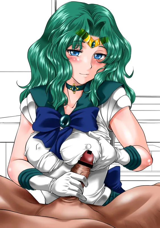 Kaiou Michiru, Sailor Neptune by Gabri-L