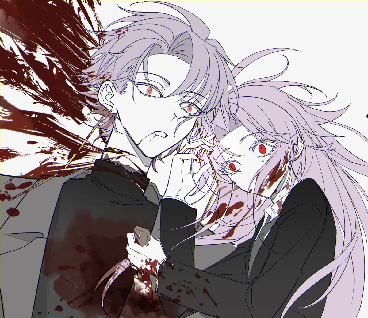 Hatsutori Hajime, Theodore Riddle by Nenene (Lofter 1364008971)