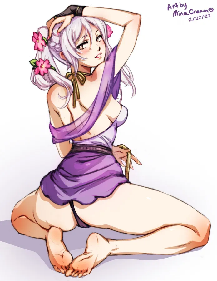 Female Robin (Fire Emblem), Female Robin (Valentine) (Fire Emblem) by Mina Cream