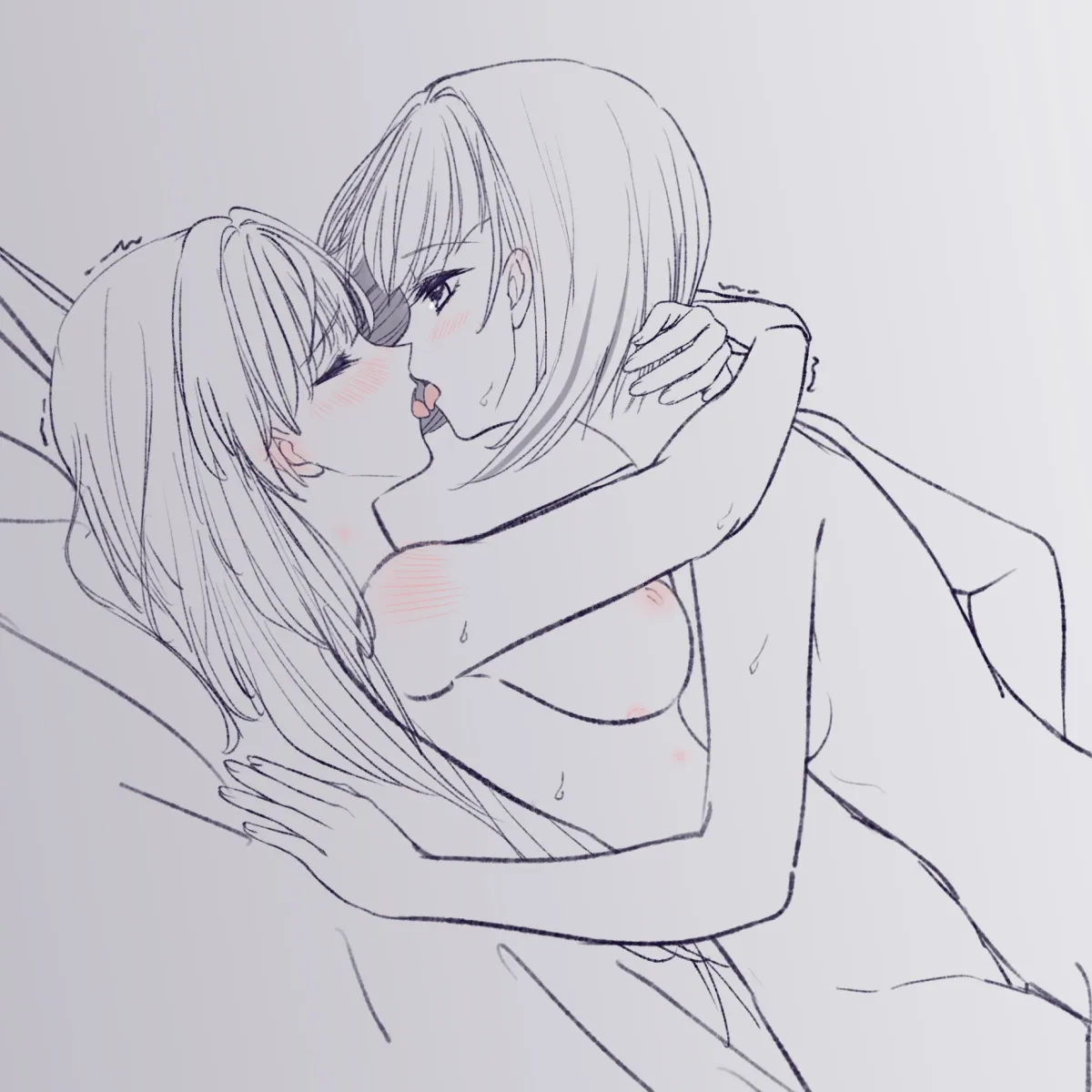 Otomune Kozue, Yugiri Tsuzuri by Aegis Zan