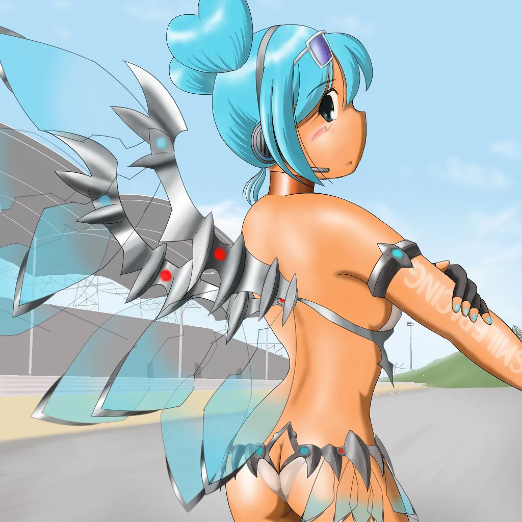 Hatsune Miku, Racing Miku by Fuhrer Schlaf