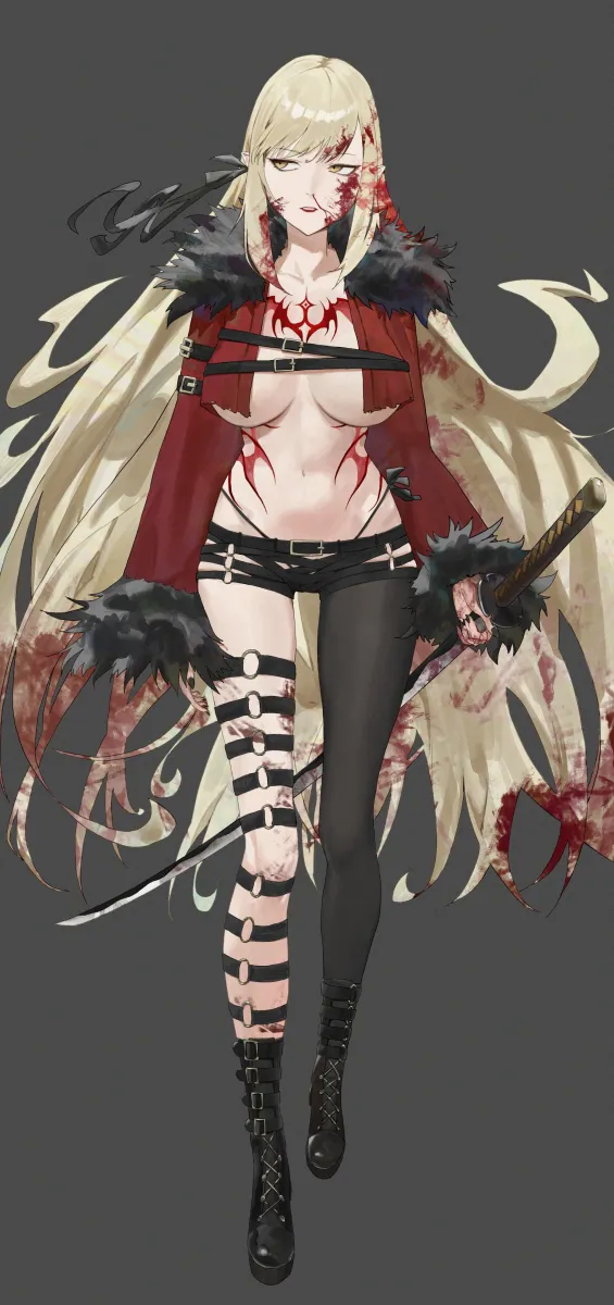 Oshino Shinobu, Kiss-Shot Acerola-Orion Heart-Under-Blade by Tabulagami