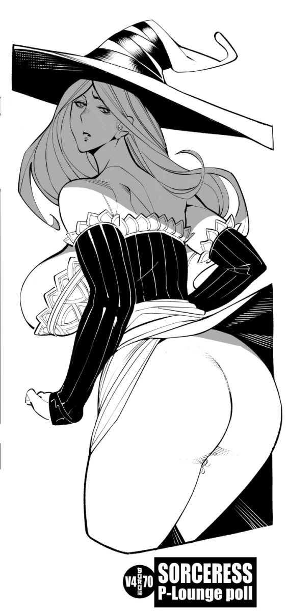 Sorceress (Dragon's Crown) by Burustandin