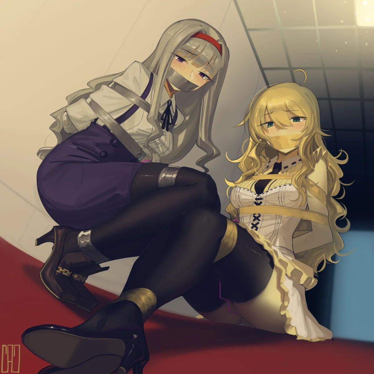 Hoshii Miki, Shijou Takane by Cad (Caddo)