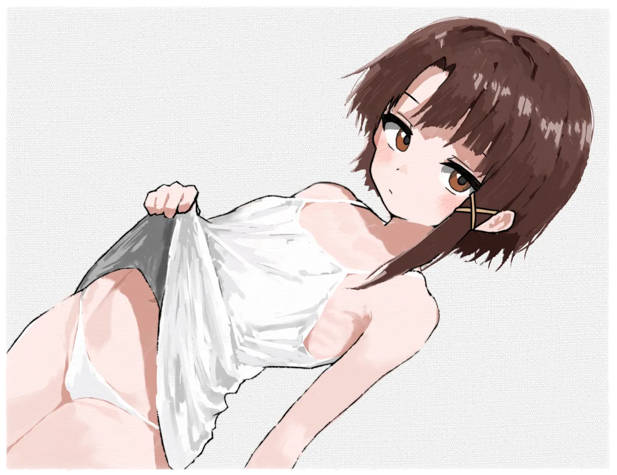 Iwakura Lain by Downerthemaid