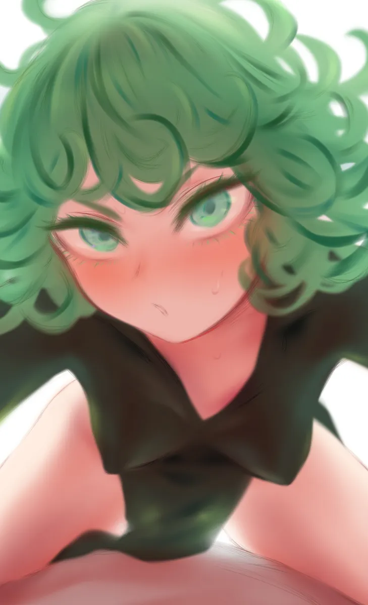 Tatsumaki, Saitama (One-Punch Man) by Shpo