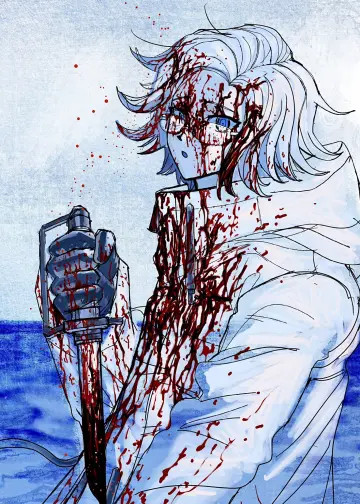 Blood On Knife