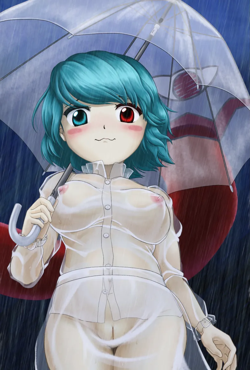 Tatara Kogasa by Parasite Oyatsu