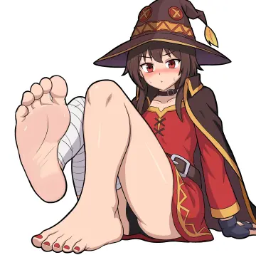 Megumin rule 34