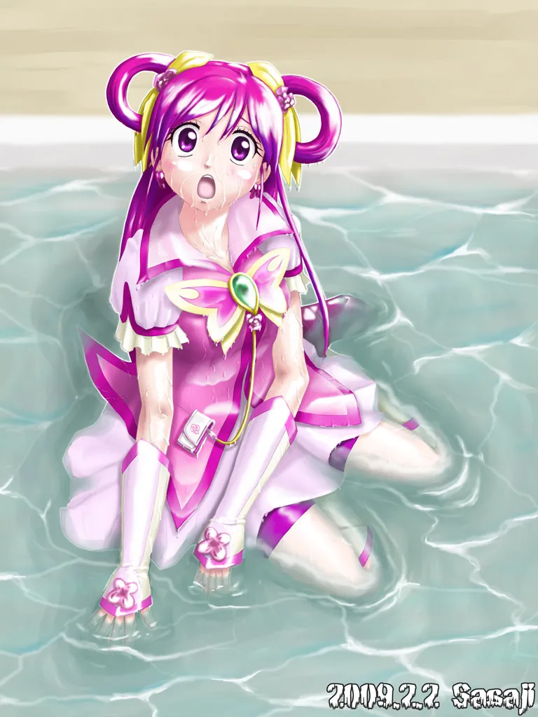 Yumehara Nozomi, Cure Dream by Sasaji