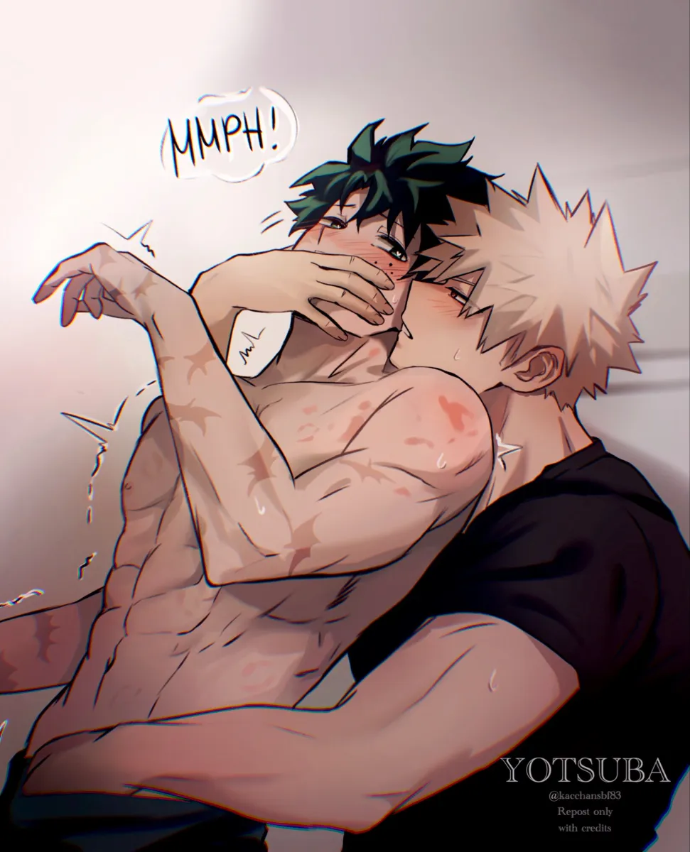 Midoriya Izuku, Bakugou Katsuki by Kacchansbf83