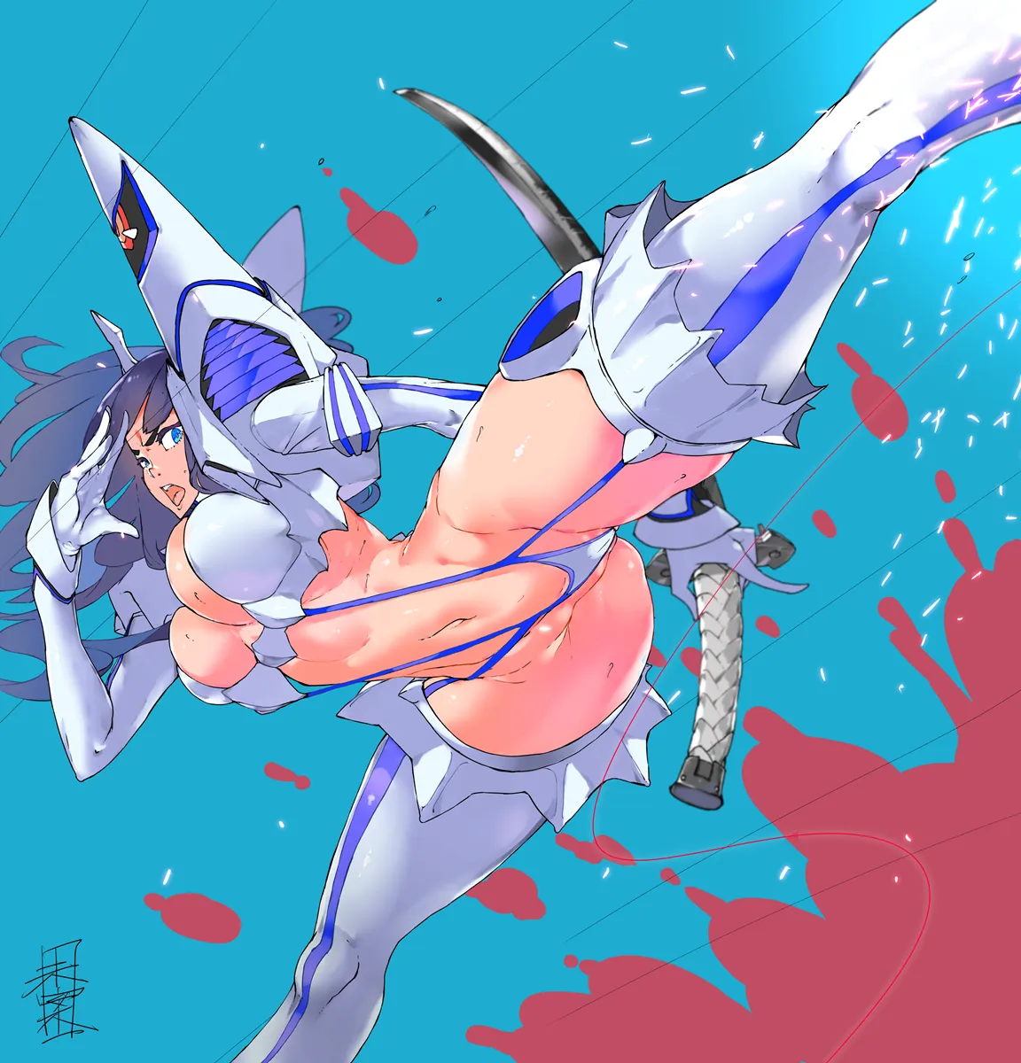 Kiryuuin Satsuki, Junketsu by Mian