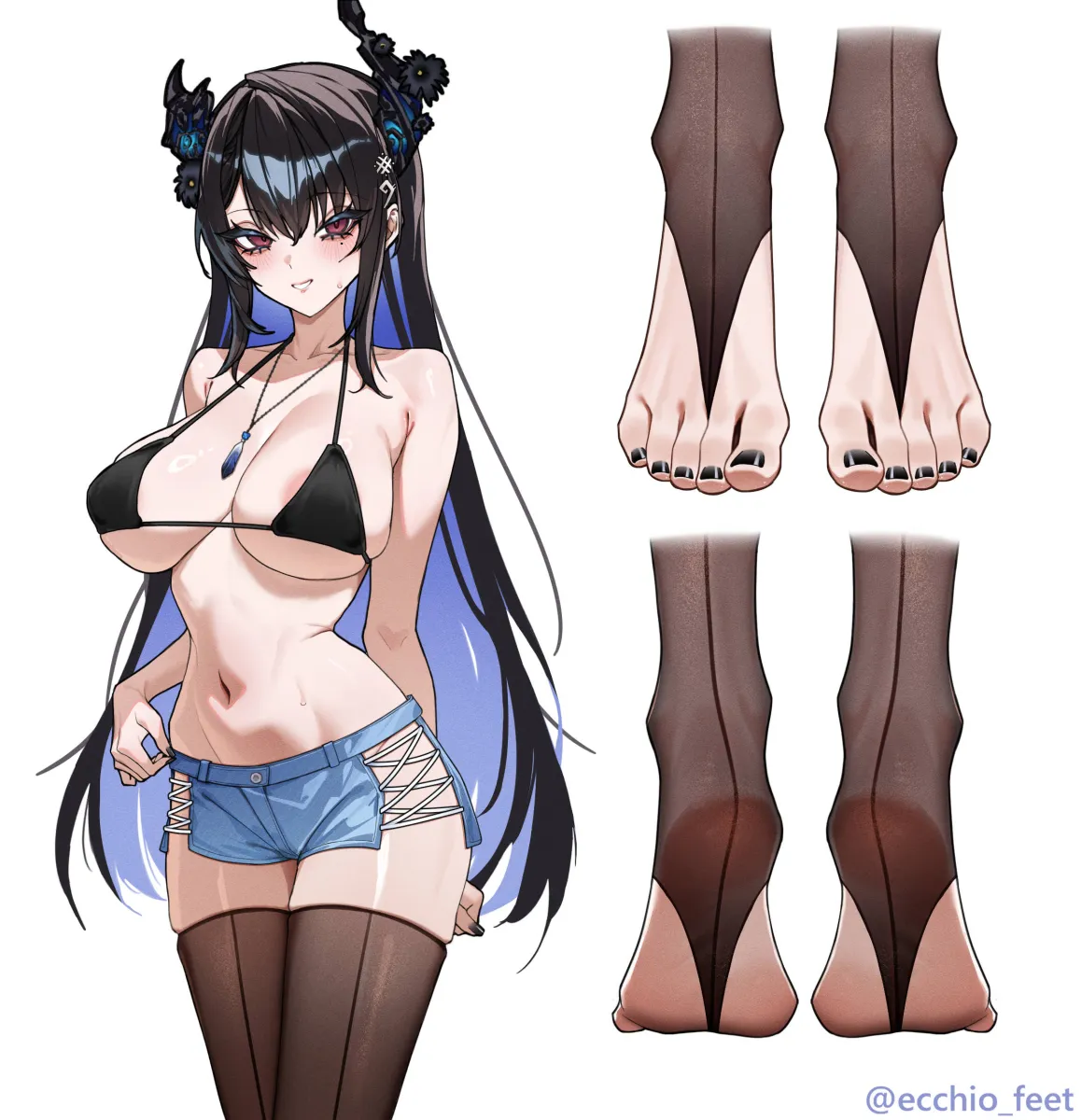 Nerissa Ravencroft by Ecchi-O