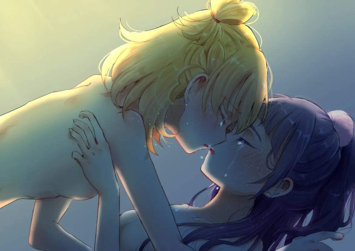 Asahina Mirai, Izayoi Liko by Kononkono