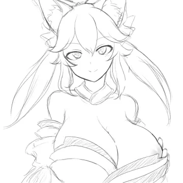 Tamamo No Mae (Fate) rule 34