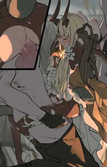Reed (Arknights) rule 34