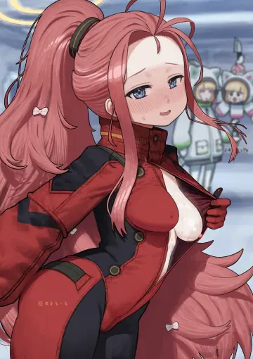 Midori (Winter) (Blue Archive) rule 34