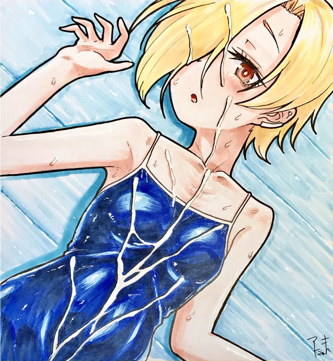 Shirasaka Koume by Higurashi Aki